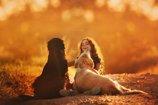 dog enjoying the outdoors